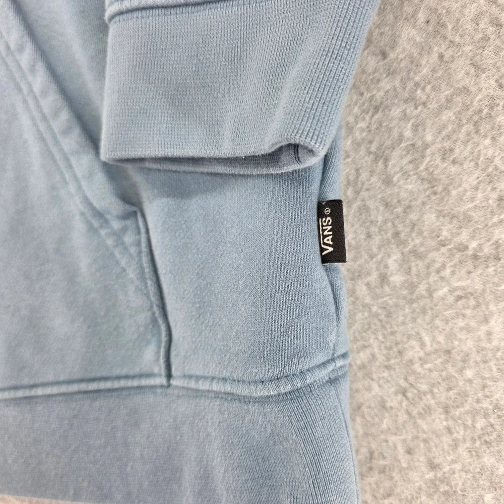 Vans Graphic Hoodie Kids XL‎ Blue Off The Wall Van VW Bus Exploring The World